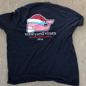 Vineyard Vines Christmas shirt